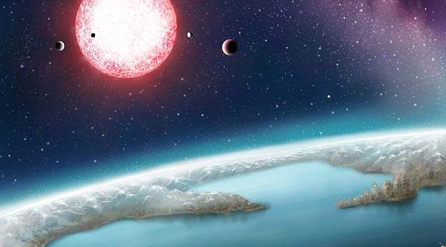 Second Earth found around our nearest star!